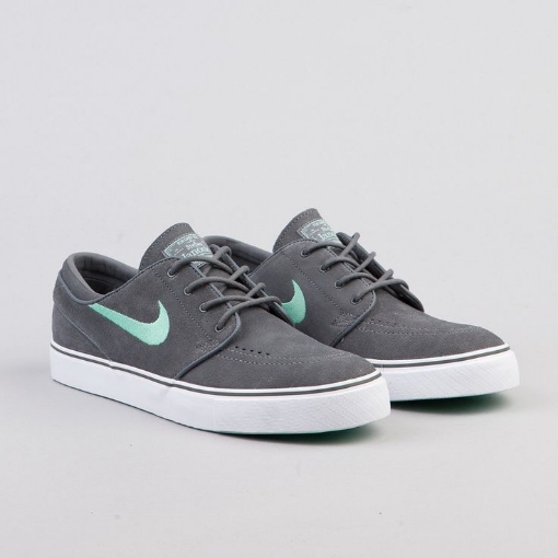 تصویر کفش کتانی Nike SB Zoom Stefan Janoski "Medium Mint"